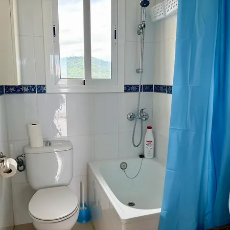 Mediterranean Escape - Sea Views Pool Apartment Malgrat de Mar